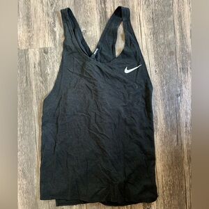 Nike Women's Black Sleeveless Top